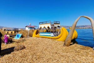 Puno: Kayaking in the Uros VIP