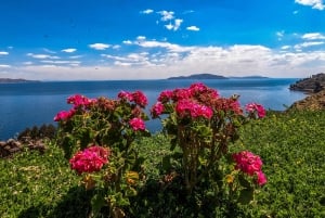 Puno: Jezioro Titicaca z Uros i Taquile – wycieczka łodzią motorową