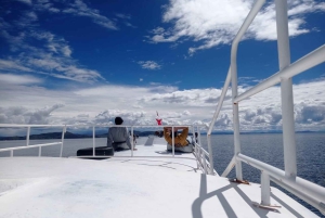 Puno: Jezioro Titicaca z Uros i Taquile – wycieczka łodzią motorową