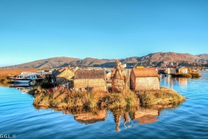 Vanuit Puno:Dagvullende tour naar Uros en Amantani eilanden + Lunch