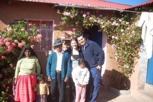 Vanuit Puno:Dagvullende tour naar Uros en Amantani eilanden + Lunch