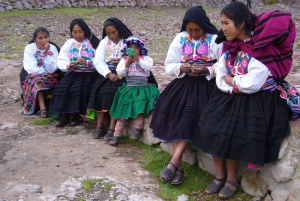 From Puno:Full-Day Tour to Uros and Amantani Islands + Lunch