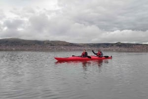 Puno: Uros Floating Island Kayak Experience at Lake Titicaca