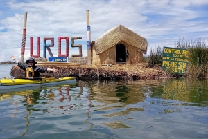Puno: Kajakoplevelsen Uros Floating Island ved Titicaca-søen
