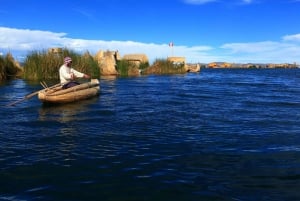 Puno: Uros & Taquile Islands Full Day Tour with lunch