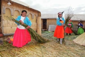 Puno: Uros & Taquile Islands Full Day Tour with lunch