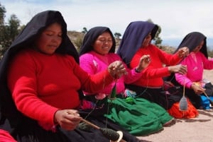 Puno: Uros & Taquile Islands Full Day Tour with lunch