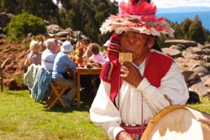 Puno: Uros & Taquile Islands Full Day Tour with lunch