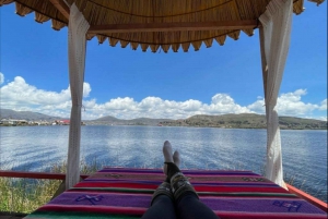 Puno:Uros Floating Islands Tour and Overnight Lodge Stay