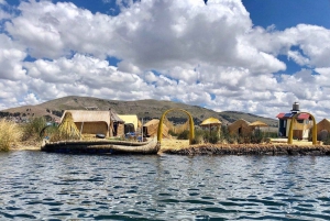 Puno:Uros Drijvende Eilanden Tour en Overnachting in Lodge