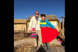 Puno:Uros Drijvende Eilanden Tour en Overnachting in Lodge