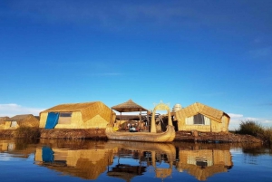 Puno: Uros Island + Floating Hotel 2 dagar | Middag |