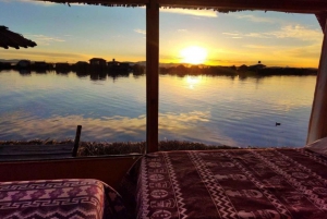 Puno: Ilha de Uros + Hotel Flutuante 2 dias | Jantar