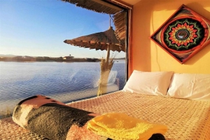 Puno: Insel Uros + schwimmendes Hotel 2 Tage | Abendessen |