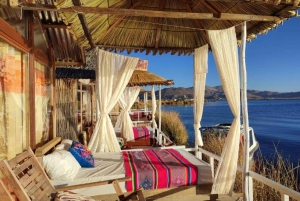 Puno : Île d'Uros + Hôtel flottant 2 jours | Dîner |