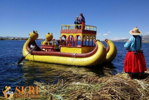 Puno : Île d'Uros + Hôtel flottant 2 jours | Dîner |