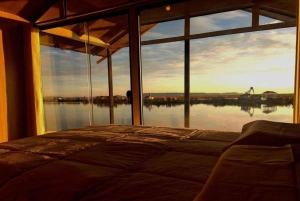 Puno : Île Uros + Hôtel flottant 2 jours | Dîner