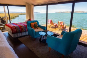Puno : Île Uros + Hôtel flottant 2 jours | Dîner