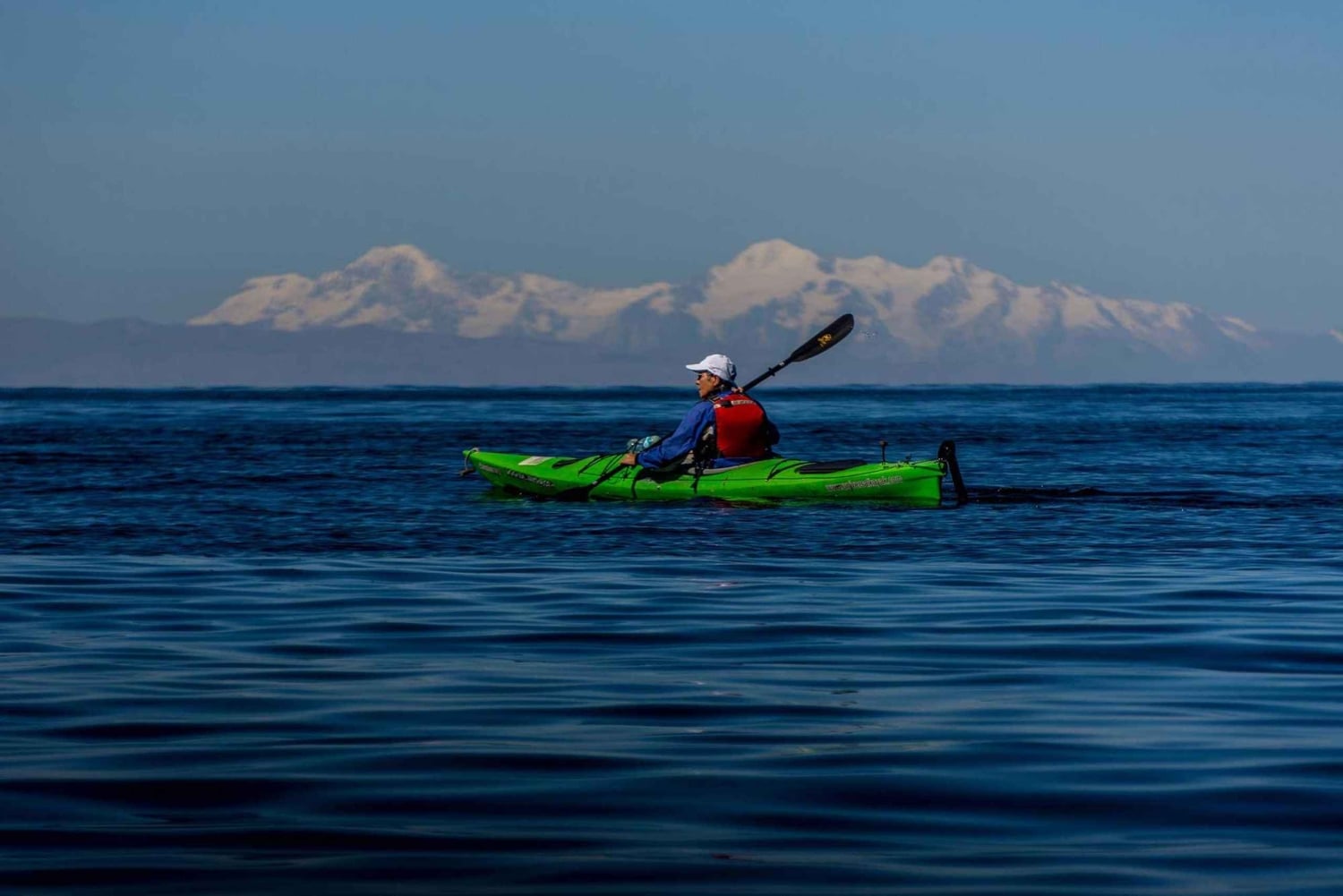 Puno: Insel Uros - Kajak | Eingang |