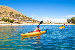 Puno: Uros Island - Kayak | Entrance |