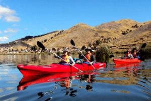 Puno: Uros Island - Kayak | Entrance |