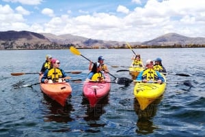 Puno: Uros Island - Kayak | Entry |
