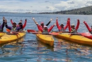 Puno: Uros Island - Kayak | Entry |