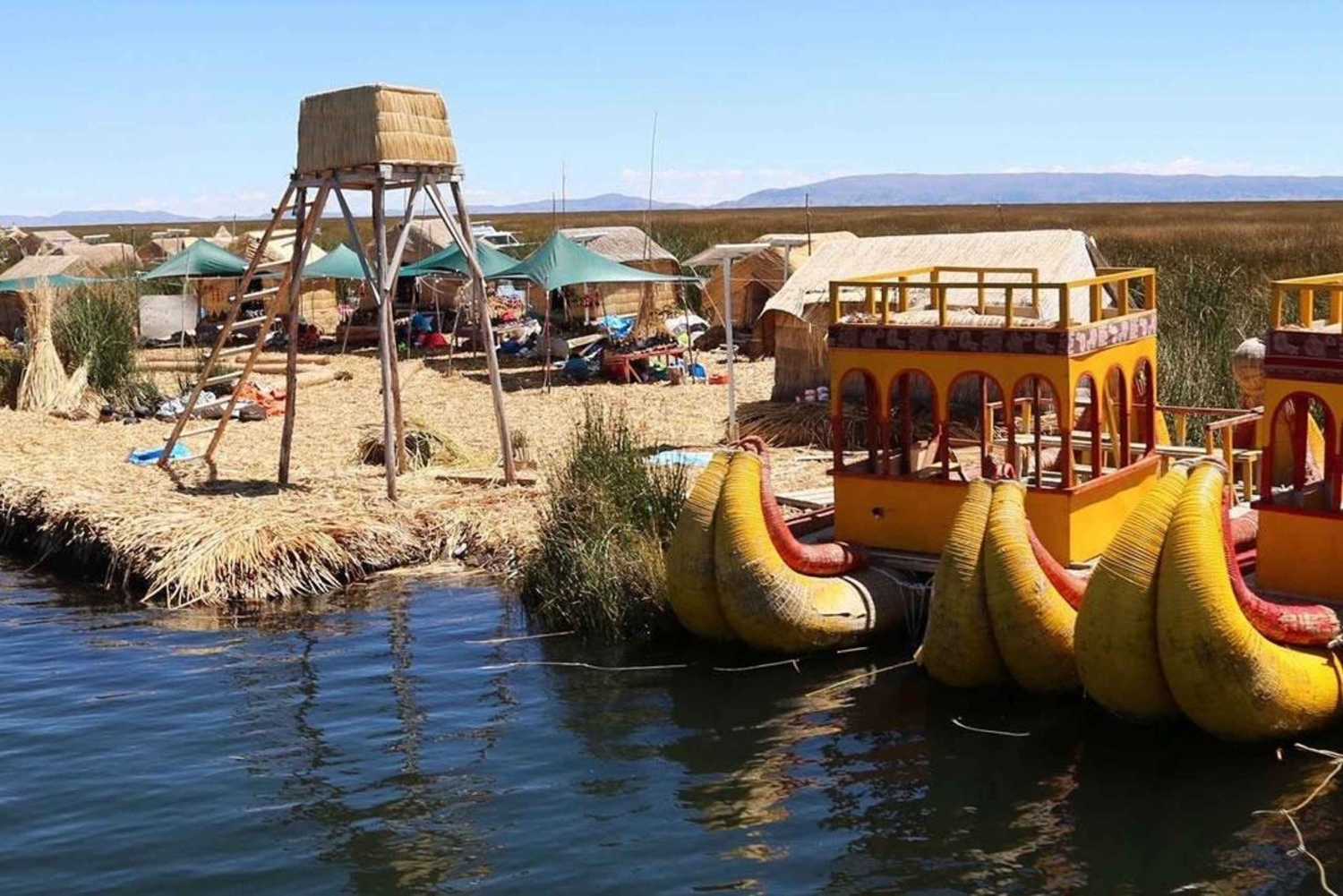 Puno |Uros - Taquile - Amantani excursão de 2 dias Tudo incluído