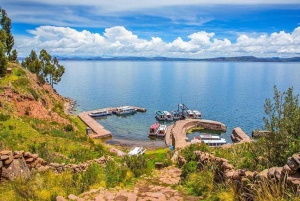 Puno |Uros - Taquile - Amantani excursão de 2 dias Tudo incluído