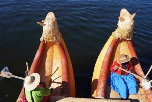 Puno |Uros - Taquile - Amantani excursão de 2 dias Tudo incluído