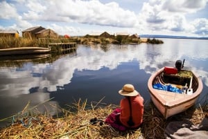 Puno: Uros, Taquile, and Amantani Islands 2-Day Tour