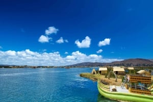 Puno: Uros, Taquile, and Amantani Islands 2-Day Tour