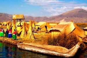 Puno: Uros, Taquile, and Amantani Islands 2-Day Tour