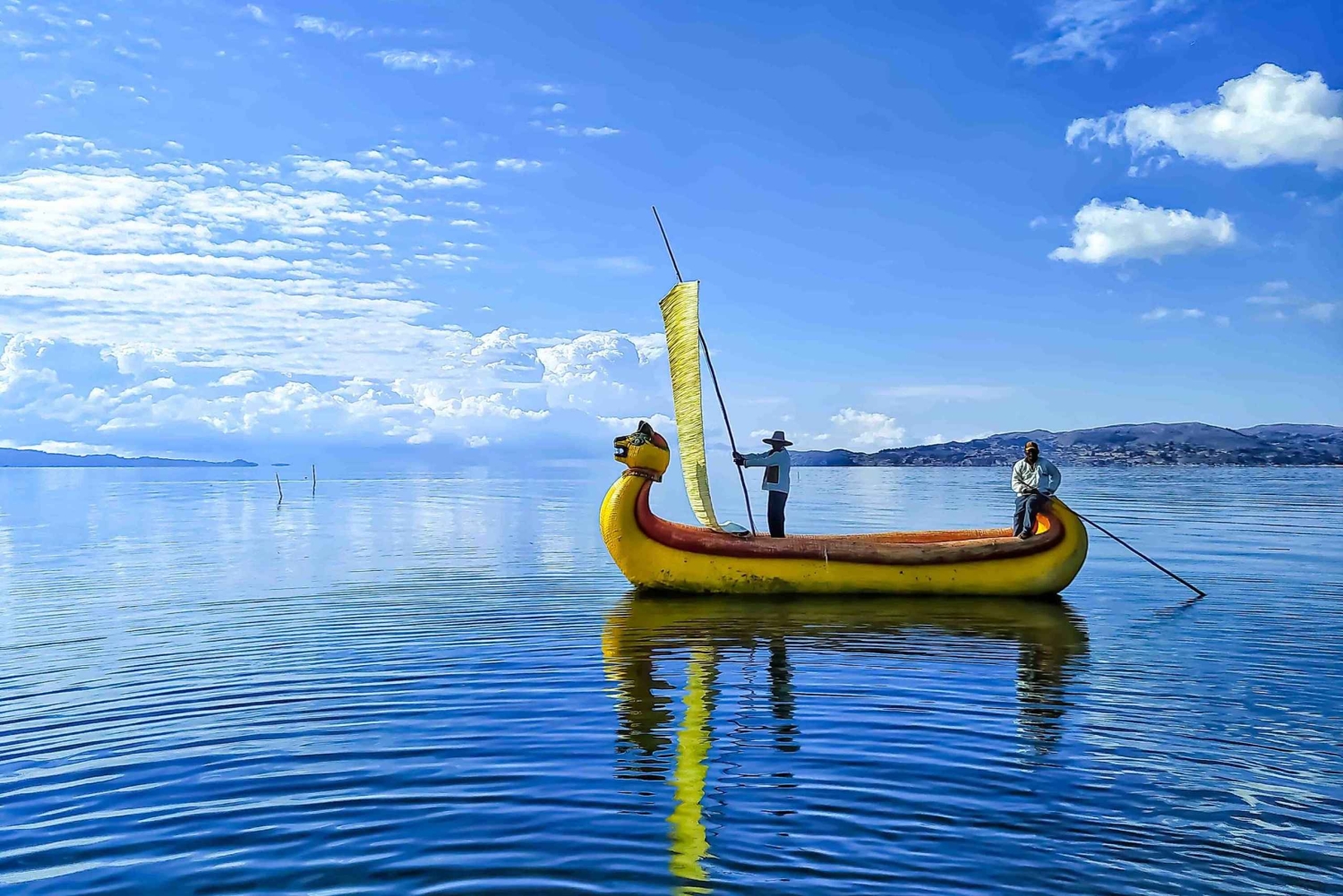 Puno: Uros & Taquilen saaret kokopäiväretki lounaalla