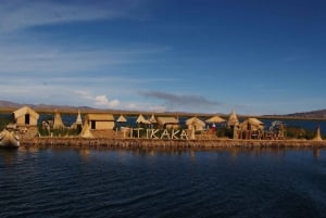 Puno: Uros & Taquile Islands Full Day Tour with lunch