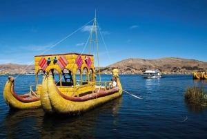 Puno | Uros Taquile Tour - Titicaca-søens mysterier