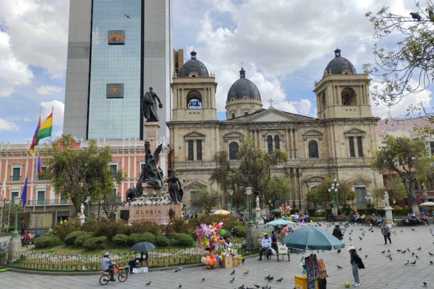 Rundgang durch die Stadt La Paz