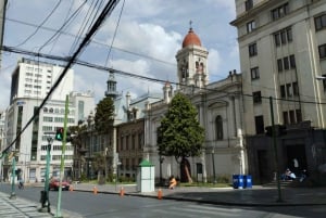 Excursão a pé pela cidade de La Paz