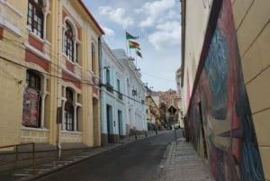 Visite à pied de la ville de La Paz