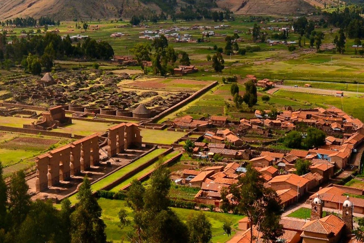 Round trip Cusco: Route of the Sun + 1D in Puno with hotel