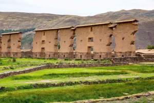 Viaggio di andata e ritorno Cusco: Rotta del Sole + 1D a Puno con albergo