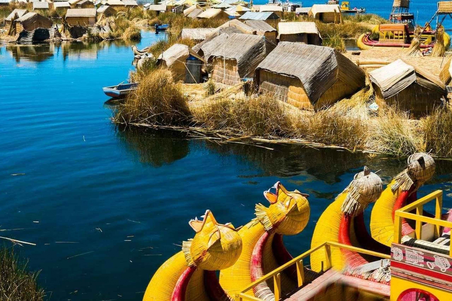 Round trip Cusco: Route of the sun + 1D in Puno