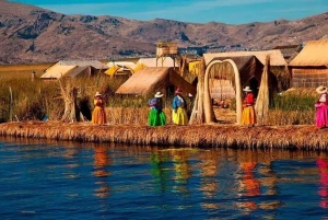 Rundresa Cusco: Solens väg + 1D i Puno