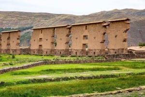 Round trip Cusco: Route of the Sun + 2D in Puno with hotel