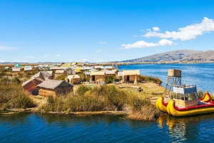 Viaggio di andata e ritorno Cusco: Rotta del sole + 2D a Puno