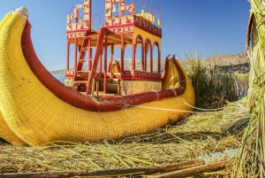 Viaggio di andata e ritorno Cusco: Rotta del sole + 2D a Puno