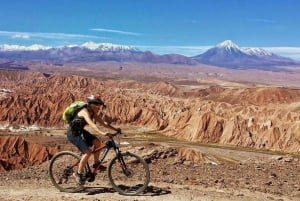 Rota da Morte de bicicleta com almoço