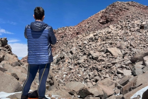 Sairecabur Volcano Summit near 6000masl.