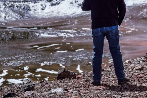 Vulkanen Sairecaburs top nær 6000 meter over havets overflade.