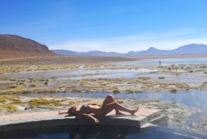 Parc national de Sajama depuis La Paz